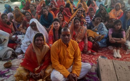 भक्तो का संकट हरने के लिए अवतरित होते हैं परमात्मा-पं. लल्लूराम मिश्र