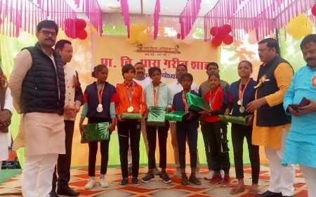 बच्चे देश के भविष्य, शिक्षारूपी नींव की जिम्मेदारी शिक्षकों की - मुख्य अतिथि अभय सिंह