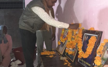 बड़े हर्ष उल्लास के साथ मनाई गई संत रविदास जयंती