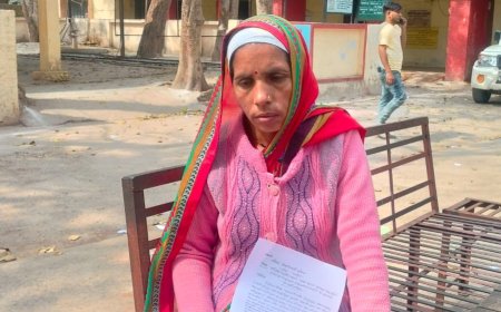 पति ने मारपीट कर फोड़ा सर, पत्नी ने सी ओ से लगाई कार्यवाही की गुहार