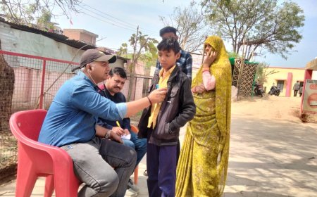 आयुष्मान भव मेले में 94 रोगियों का हुआ उपचार ,14 की हुई जांच