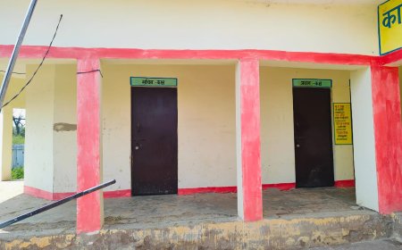 बीडीओ की उदाशीनता के चलते पंचायत सचिवालय बने शोपीस, लोगों को नहीं मिल रहे दस्तावेज