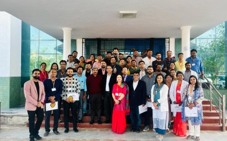 तीन दिवसीय शैक्षणिक व्यवहार में उन्नति हेतु बेसिक कोर्स ऑफ मेडिकल एजूकेशन कार्यशाला का हुआ आयोजन