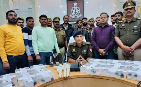 अवैध असलहा बनाने की फैक्ट्री का हुआ भंडाफोर