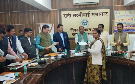 आंगनबाड़ी कार्यकत्री पद पर नव चयनित प्रदेश की 3077 अभ्यर्थियों को नियुक्त पत्र वितरण कार्यक्रम का शुभारंभ