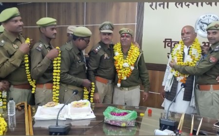 सेवानिवृत्त होमगार्ड जवानों का बिदाई समारोह हुआ आयोजित