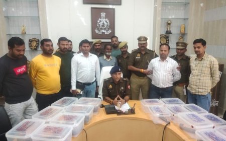 अवैध असलाह बनाने की फैक्ट्री का भंडाफोड कर शातिर आरोपी को किया गिरफ्तार