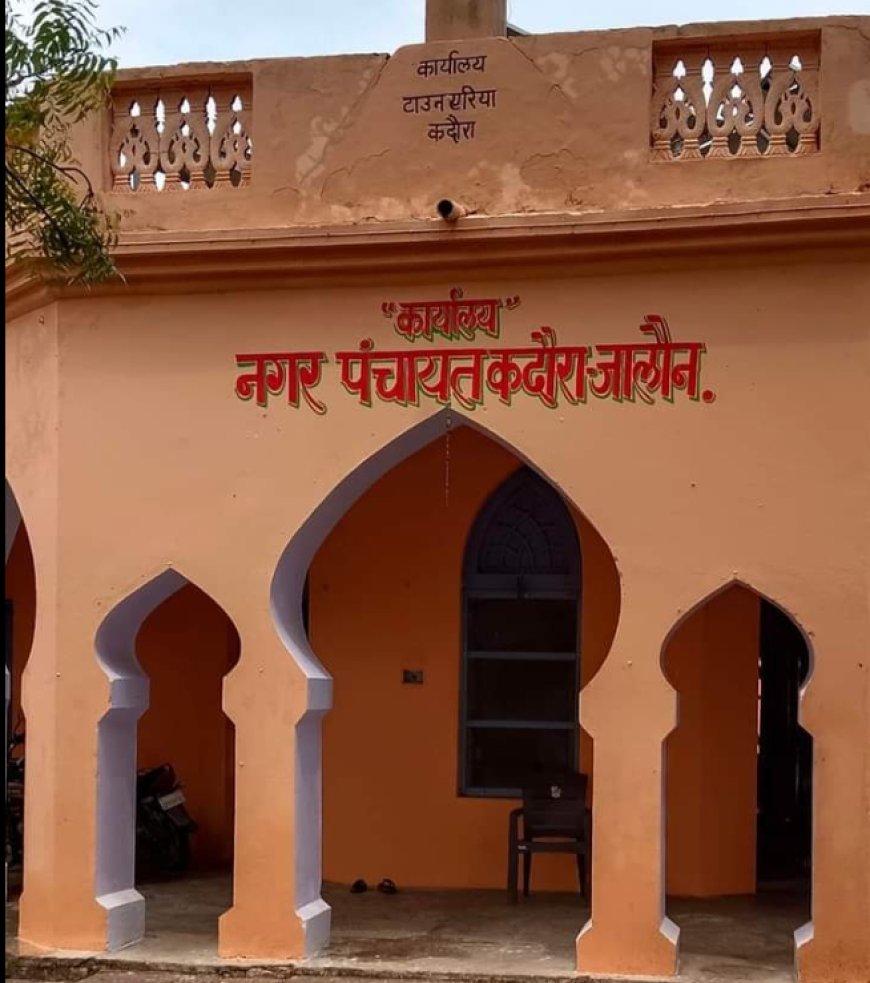 रमेश साहू ने नगर पंचायत अध्यक्ष को दिया शिकायती पत्र
