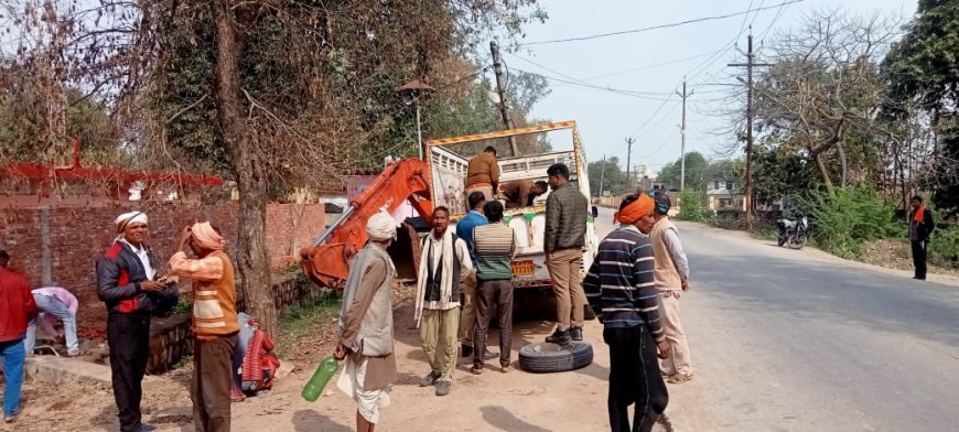 पति-पत्नी के बीच हुए मामूली विवाद के बाद गुस्साए पति ने फांसी लगाकर की आत्महत्या कर