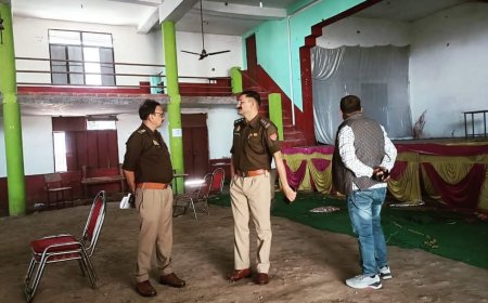 आगामी लोकसभा चुनाव की हलचल शुरू, शासन ने विद्यालयों का किया निरीक्षण