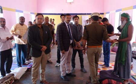 कारागार में विधिक साक्षरता जागरूक शिविर का हुआ आयोजन