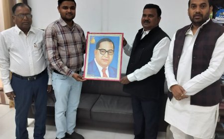 कुंवर पृथ्वी यादव बने बाबा साहब अंबेडकर वाहिनी के राष्ट्रीय सचिव