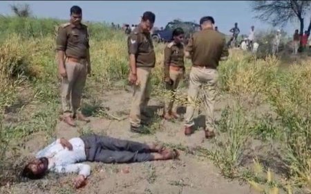 हत्या की सनसनीखेज वारदात से इलाके में मचा हड़कंप