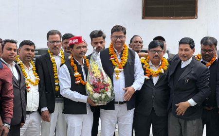 लोकसभा चुनाव 2024 को लेकर अधिवक्ता सभा ने भरी हुंकार