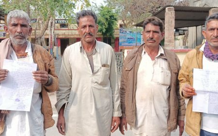 चोरों ने एक ही रात में कई भेड़ पालकों को बनाया निशाना