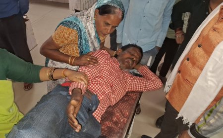 अनियंत्रित होकर ऑटो पलटने से चालक हुआ घायल