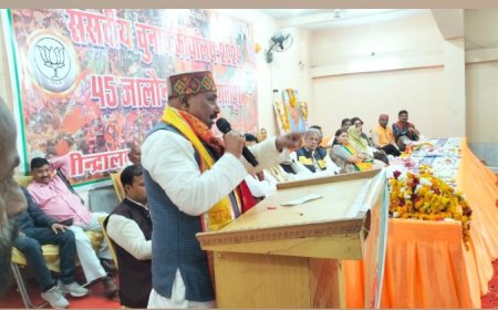 जालौन-गरौठा व भोगनीपुर  लोकसभा प्रत्याशी  भानुप्रताप वर्मा का जगह-जगह हुआ भब्य स्वागत