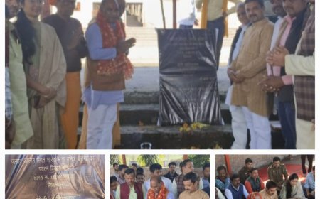 पर्यटन को बढ़ावा देने के लिए सरकार द्वारा शक्तिपीठों को करोड़ों की सौगात।