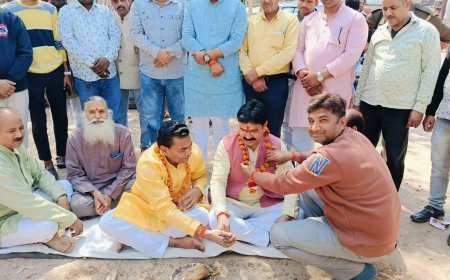 नगर विकास में पालिका का एक और कदम 30लाख की लागत से लगेंगी 74 स्ट्रीट लाइट