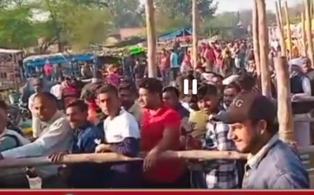 शिवरात्रि पर्व पर शिवालयों में दर्शन करने उमड़ा जन सैलाब