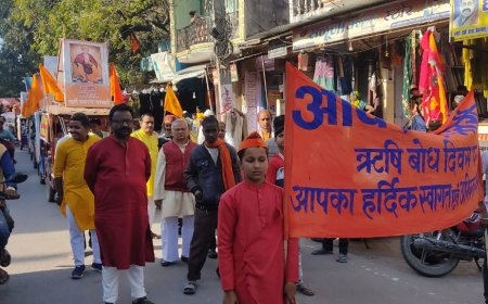 आर्य समाज का 91 वां ऋषिबोधोत्सव एवं वाषिकोत्सव पर शिवरात्रि के दिन उतरौला नगर में भव्य शोभायात्रा निकाला गया