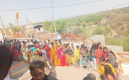 बम बम भोले के नारो से गूंजा पंचनद धाम, सारी रात कांवरियों की रही धूम