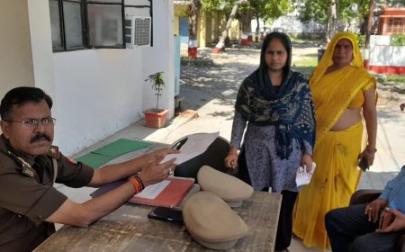 थाना समाधान दिवस में 3 मामले प्रस्तुत, एक का निस्तारण