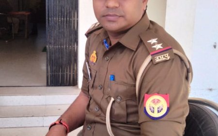 ज्ञान भारती चौकी इंचार्ज जितेंद्र सिंह ने पदभार ग्रहण करके ग्रामों का भ्रमण किया