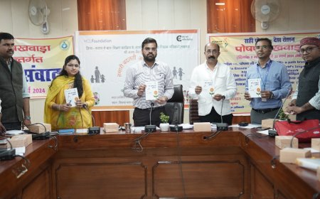 मुख्य विकास अधिकारी ने किया "पोषण पखवाड़ा" का शुभारंभ