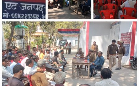 तहसीलदार एवं थाना अध्यक्ष की अध्यक्षता में व्यापारियों के सँग मीटिंग संपन्न