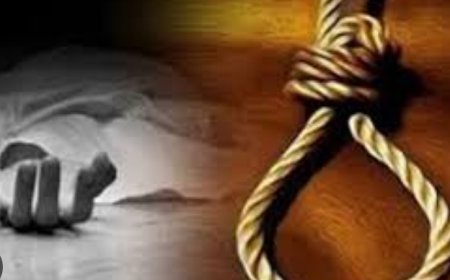 फांसी के फंदे से लटकता मिला बिल्डिंग मटेरियल व्यवसायी का शव