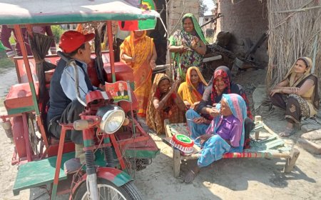 पी डी ए का केक काटकर 101 वर्ष की बुजुर्ग महिला का मनाया जन्मदिन