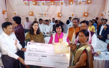 आशा कार्यकर्ताओं को किया गया सम्मानित