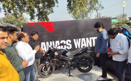 पल्सर मेनिया 2.0 का हुआ आयोजन, स्टंट राइडिंग टीम ने सिग्नेचर स्टंट शो का किया प्रदर्शन