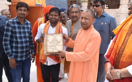 मुख्यमंत्री ने अयोध्या में 1090 करोड़ की 411 परियोजनाओं का किया लोकार्पण/शिलान्यास