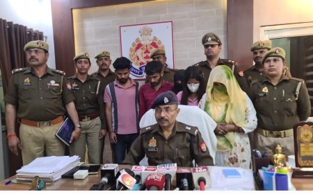 50 लाख के अवैध गांजा तस्करी में तीन महिलाओ समेत 5 गिरफ्तार