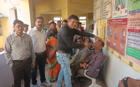 आंखों के शिविर में 62 लोगों का हुआ सफल ऑपरेशन