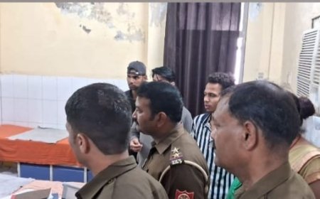 रेडियोलॉजिस्ट डॉक्टर के साथ एक युवक नें की अभद्रता