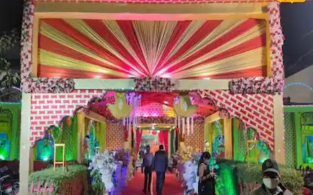 जोल्हूपुर मोड़ पर पारासर पैलेस खुला, लकी वेंडिंग प्लानिंग सर्विस सेंटर