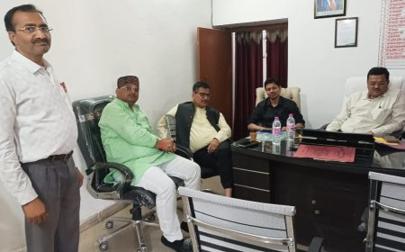 सिटी मजिस्ट्रेट ने पालिका का निरीक्षण कर परखी विकास कार्यों की हकीकत