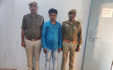 बहुचर्चित छौंक फर्जी बैनामा कांड में शामिल आरोपी युवक गिरफ्तार
