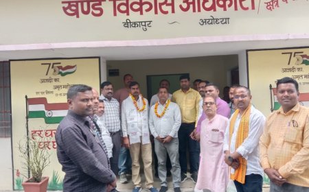 मुख्यमंत्री पंचायत प्रोत्साहन पुरस्कार मिलने पर किया सम्मानित