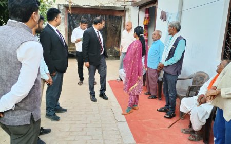 न्यायिक अधिकारियों ने शेल्टर होमो का किया औचक निरीक्षण