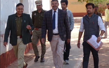 जिला विधिक सेवा प्राधिकरण महेन्द्र कुमार रावत ने जिला कारागार का किया साप्ताहिक भ्रमण