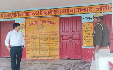 उपजिलाधिकारी ने दर्जनों बूथों का किया निरीक्षण