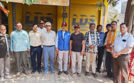 भूतपूर्व सैनिक संगठन के पदाधिकारियों ने पूर्व सूबेदार अरविंद सिंह के निधन पर शोक संवेदना व्यक्त की