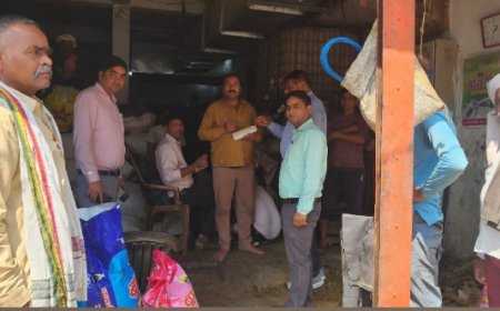 खाद्य सुरक्षा विभाग ने चलाया ताबड़तोड़ अभियान