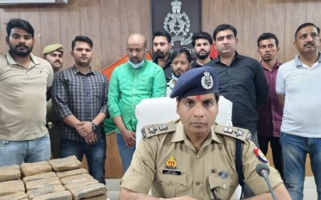 काठमांडू से चरस लाकर यूपी, एमपी, राजस्थान और मुंबई में तस्करी करने वाले गिरोह के दो शातिर तस्करों को पुलिस ने किया गिरफ्तार