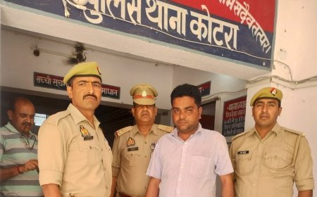 टॉप टेंन क्रिमिनल हिस्ट्रीशीटर क़ो 05 किलो अवैध मादक पदार्थ के साथ किया गिरफ्तार