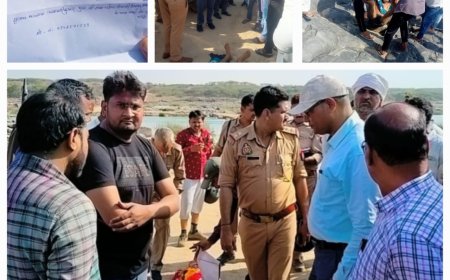 सला घाट पर दोस्तों के साथ पिकनिक मनाने गया युवक नदी में डूबा, हुई मौत